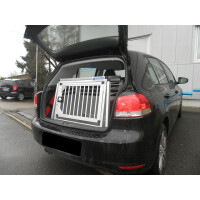 Hundebox/ Einzelbox für VW Golf 6 (Sonderbau 105)