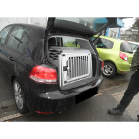 Hundebox/ Einzelbox für VW Golf 6 (Sonderbau 105)