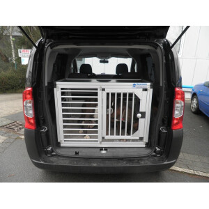 Hundebox/ Einzelbox für Citroen Nemo (Sonderbau 108)