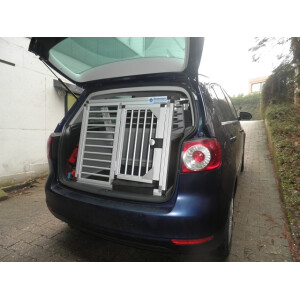 Hundebox/ Einzelbox für VW Golf 6 Plus mit Ladeboden...