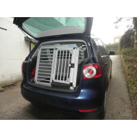 Hundebox/ Einzelbox für VW Golf 6 Plus mit Ladeboden (Sonderbau 109)