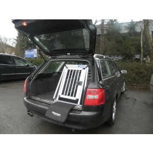 Hundebox/ Einzelbox für Audi A6 Avant C5 (Sonderbau...