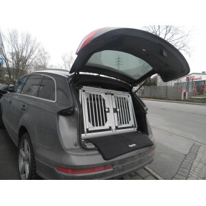 Hundebox/ Doppelbox für Audi Q7 (Sonderbau 116)