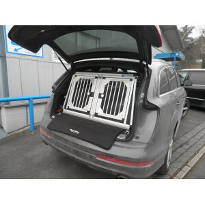 Hundebox/ Doppelbox für Audi Q7 (Sonderbau 116)