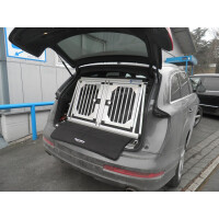Hundebox/ Doppelbox für Audi Q7 (Sonderbau 116)