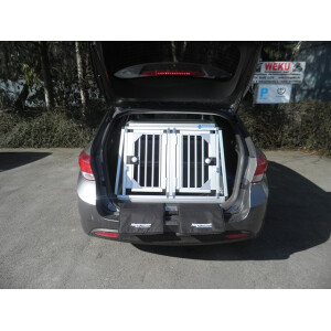 Hundebox/ Doppelbox für Hyundai i40 cw (Sonderbau 119)