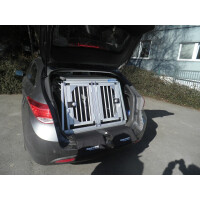 Hundebox/ Doppelbox für Hyundai i40 cw (Sonderbau 119)