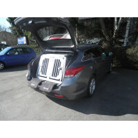 Hundebox/ Doppelbox für Hyundai i40 cw (Sonderbau 119)