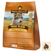 Wolfsblut Wide Plain ACTIVE (Pferdefleich,Süßkartoffel) 12,5 kg