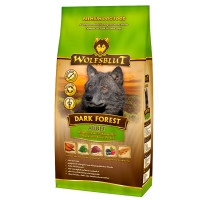 Wolfsblut Dark Forest (Süßkartoffel,Wildfleisch) 12,5 kg