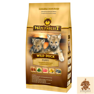 Wolfsblut Wild Duck Puppy (Kartoffel,Ente) 12,5 kg