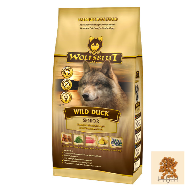 Wolfsblut Wild Duck Senior (Kartoffel,Ente) 12,5 kg