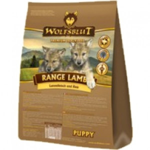 Wolfsblut Range Lamb Puppy (Lamm,Reis) 12,5 kg