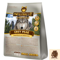 Wolfsblut Grey Peak Small Breed (Ziege,Süsskartoffel) 15 kg 