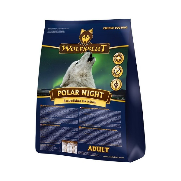 Wolfsblut Polar Night (Rentier,Kürbis) 12,5 kg