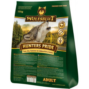 Wolfsblut Hunters Pride (Fasan, Ente) 12,5 kg
