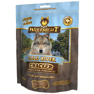 Wolfsblut Cracker Cold River (Forelle) 0,225 kg