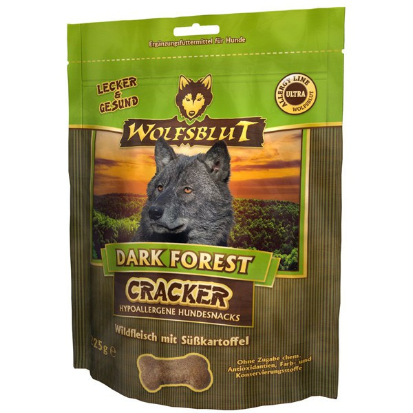 Wolfsblut Cracker Dark Forest (Wild) 0,225 kg