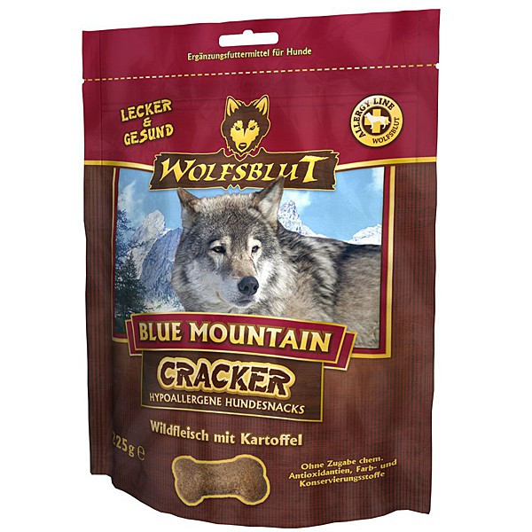Wolfsblut Cracker Blue Mountain (Wild) 0,225 kg