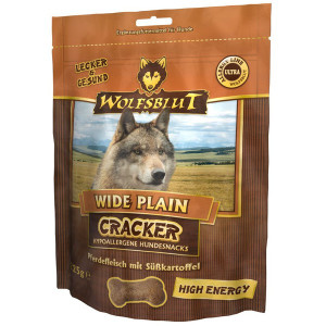 Wolfsblut Cracker Wide Plain (Pferd) 0,225 kg