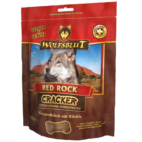 Wolfsblut Cracker Red Rock (Känguru) 0,225 kg