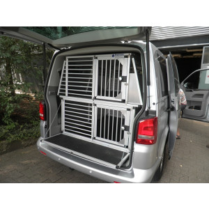 Individuelle Hundetransportbox/ Mehrfach-Hundetransportboxen für VW T5 (Individualbau 3)