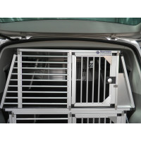 Individuelle Hundetransportbox/ Mehrfach-Hundetransportboxen für VW T5 (Individualbau 3)
