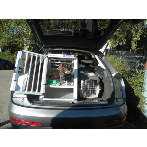 Individuelle Hundetransportbox/ Einzelbox für Audi...