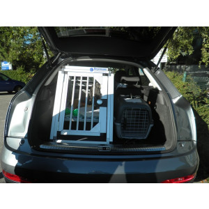 Individuelle Hundetransportbox/ Einzelbox für Audi...