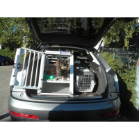 Individuelle Hundetransportbox/ Einzelbox für Audi Q5 8R und Audi Q5 F3 (Individualbau 1)
