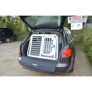 Hundebox/ Einzelbox für Audi A4 Avant B7 (Sonderbau...