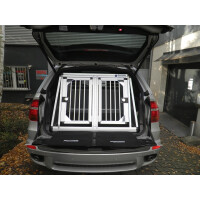 Hundebox/ Doppelbox für BMW X5 E70 (Sonderbau 137)