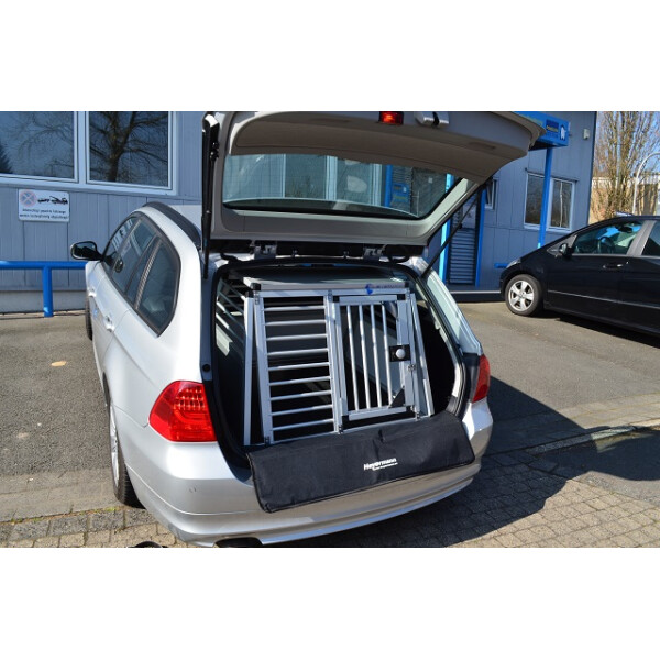 Hundebox/ Einzelbox für BMW 3er Touring E91 (Sonderbau 138)