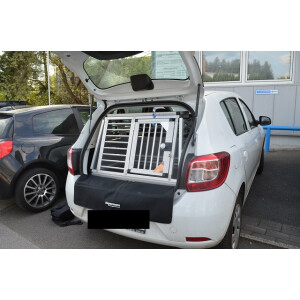Hundebox/ Einzelbox für Dacia Sandero 2. Generation (Sonderbau 144)