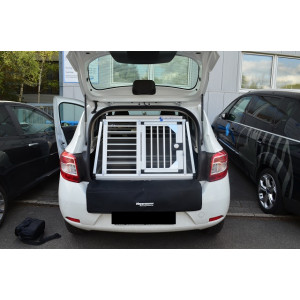 Hundebox/ Einzelbox für Dacia Sandero 2. Generation...