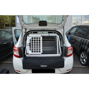 Hundebox/ Einzelbox für Dacia Sandero 2. Generation (Sonderbau 144)