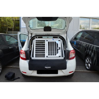 Hundebox/ Einzelbox für Dacia Sandero 2. Generation (Sonderbau 144)