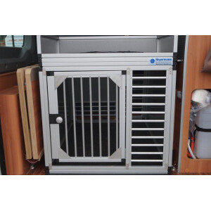 Individuelle Hundetransportbox/ Einzelbox für Fiat Ducato Serie 3 Typ 250 (Individualbau 2)