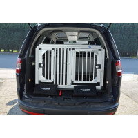 Individuelle Hundetransportbox/ Doppelbox für Ford Galaxy WA6 (Individualbau 4)