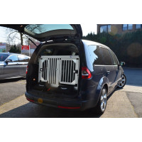 Individuelle Hundetransportbox/ Doppelbox für Ford Galaxy WA6 (Individualbau 4)