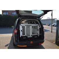Individuelle Hundetransportbox/ Doppelbox für Ford Galaxy WA6 (Individualbau 4)