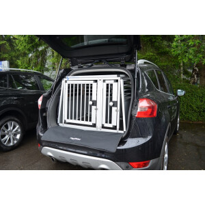 Individuelle Hundetransportbox/ Doppelbox für Ford...