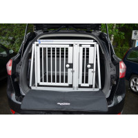 Individuelle Hundetransportbox/ Doppelbox für Ford Kuga 1. Generation (Individualbau 6)