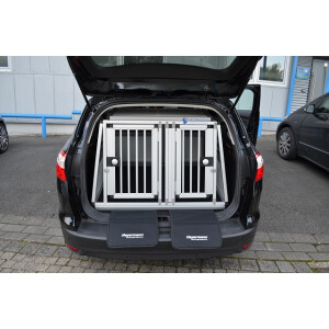 Individuelle Hundetransportbox/ Doppelbox für Ford...