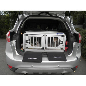 Individuelle Hundetransportbox/ Doppelbox für Ford...