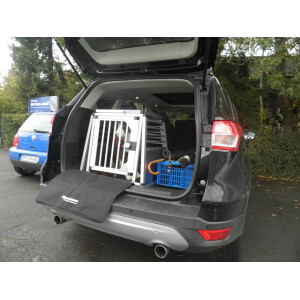 Hundetransportbox/ Einzelbox für Ford Kuga 1....