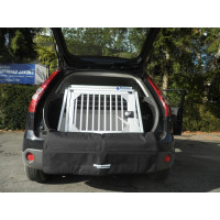 Hundetransportbox/ Einzelbox für Ford Fiesta JH1/JD3 3-Türer