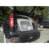 Hundetransportbox/ Einzelbox für Ford Fiesta JH1/JD3 3-Türer