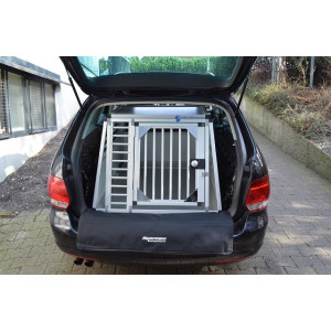 Hundebox/ Einzelbox f&uuml;r VW Golf 6 Variant...