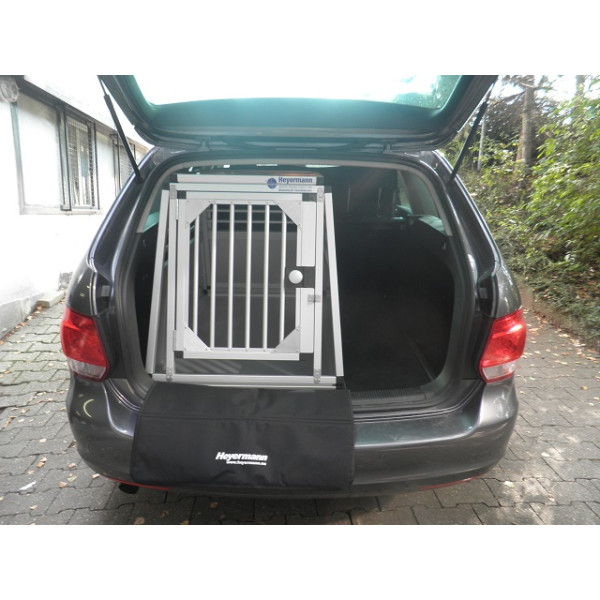 Hundebox/ Einzelbox für VW Golf 6 Variant (Sonderbau 155)